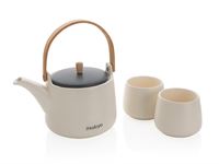 SET TEIERA CON TAZZA UKIYO